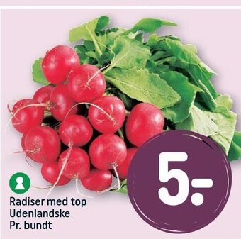 REMA 1000 Radiser med top tilbud