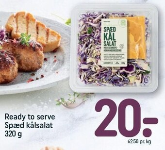 REMA 1000 Ready to serve spæd kålsalat tilbud