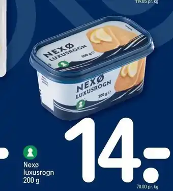 Nexø luksusrogn