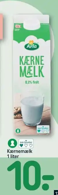 REMA 1000 Arla kærnemælk tilbud