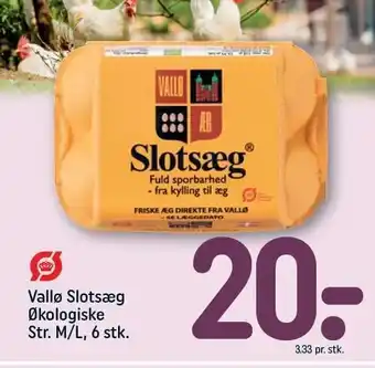 REMA 1000 Vallø slotsæg tilbud