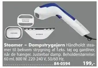 Steamer - Dampstrygejern
