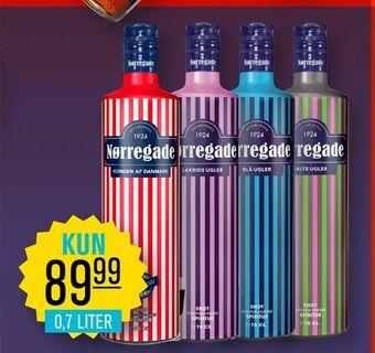Priss Nørregade shots tilbud