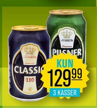 Harboe pilsner classic