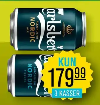 Priss Carlsberg nordic tilbud