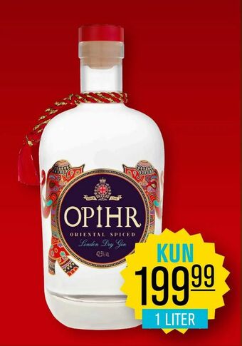 Priss Opihr gin tilbud
