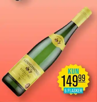 Priss Königsmosel riesling hvidvin tilbud