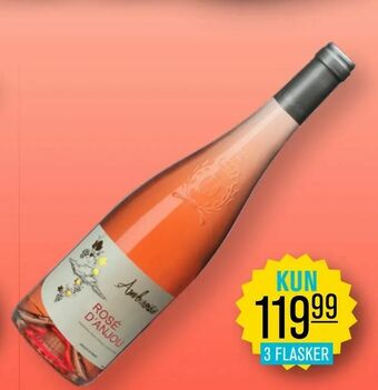 Priss Ambroisie rosé tilbud