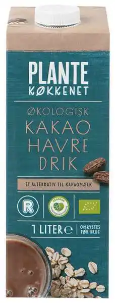 REMA 1000 Kakao/havre drik, 1 l tilbud