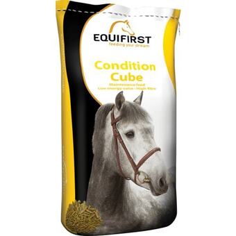 Land & Fritid Equifirst condition cube, 20 kg tilbud