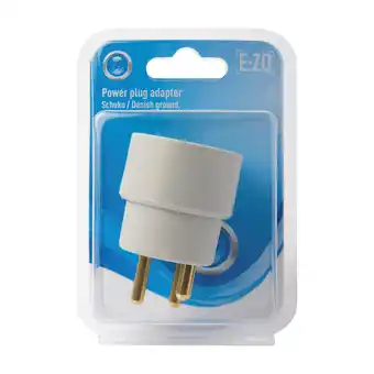 Expert E:zo stikkontakt adapter til dansk sokkel tilbud