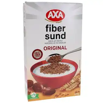 Axa | 2 x axa fibersund original | kolonial > korn, gryn og müsli