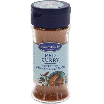 Santa maria | santa maria red curry 38g | kolonial > krydderi og smag