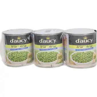 Ducy | ærter 3-pak | kolonial > konserves og madmix