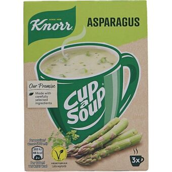 Motatos Knorr | 3-pak knorr aspargesuppe | kolonial > konserves og madmix tilbud