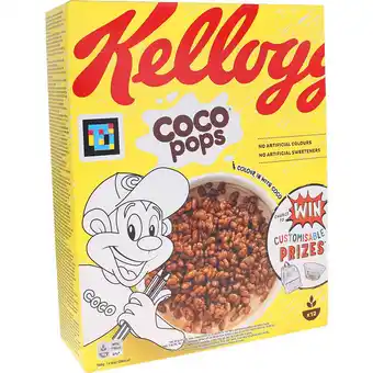 Kellogg's | kellogg's coco pops 375g | kolonial > korn, gryn og müsli
