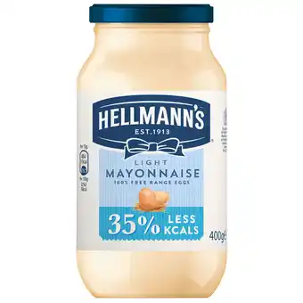 Hellmann's | mayonnaise light | kolonial > sauce, dressing & olier
