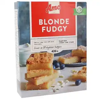 Amo | blonde fudgy | kolonial > mel, bagning & dessert