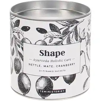Teministeriet | teministeriet ayurveda shape 30g øko | kolonial > kaffe & the,specialvarer