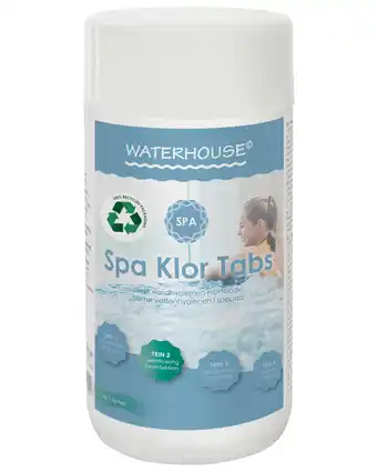 Harald Nyborg Waterhouse spa klor 5 g - 1 kg tilbud