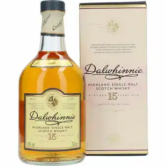 Netpris Dalwhinnie 15 years 43% 70 cl tilbud