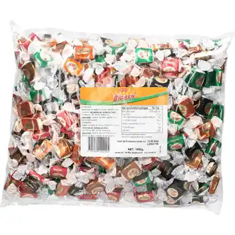 Carletti big ben blandede karameller 1.500 g