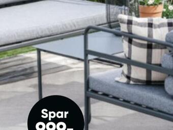 Bilka Silkeborg loungebord tilbud