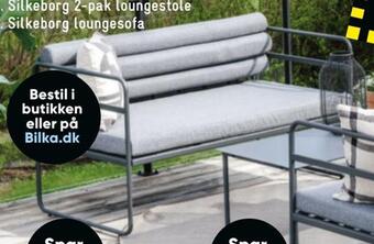 Bilka Silkeborg loungesofa tilbud