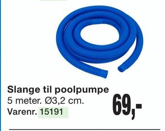 Harald Nyborg Slange til poolpumpe tilbud