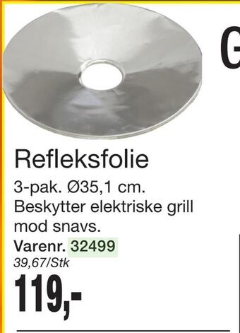 Harald Nyborg Refleksfolie tilbud