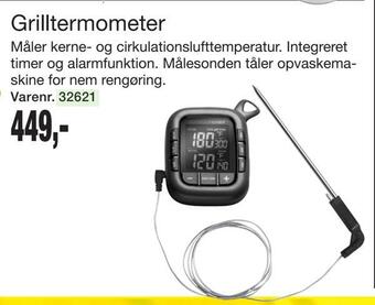 Harald Nyborg Grilltermometer tilbud