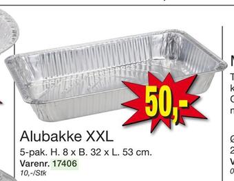 Harald Nyborg Alubakke xxl tilbud