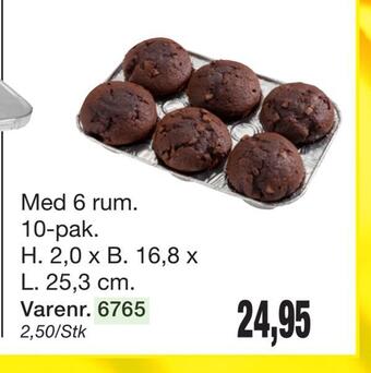 Harald Nyborg Alubakkelåg xxl 5-pak tilbud