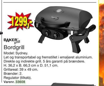 Harald Nyborg Bordgrill tilbud