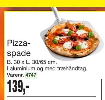 Harald Nyborg Pizzaspade tilbud