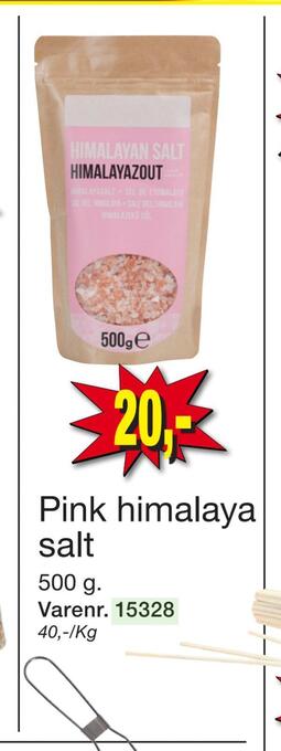 Harald Nyborg Pink himalaya salt tilbud