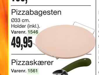 Harald Nyborg Pizzabagesten tilbud