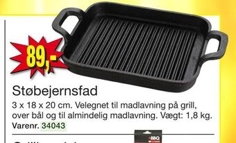 Harald Nyborg Støbejernsfad tilbud