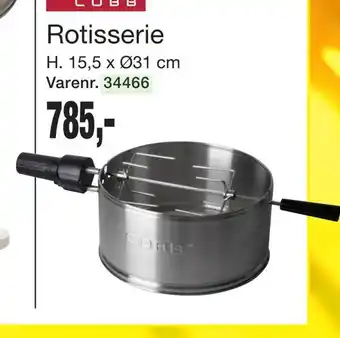 Harald Nyborg Rotisserie tilbud