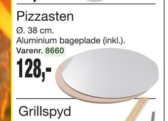 Harald Nyborg Pizzasten tilbud