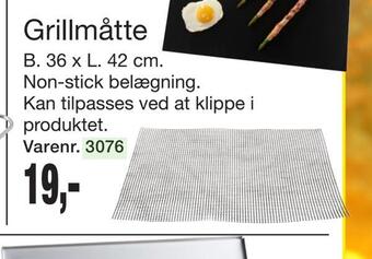 Harald Nyborg Grillmåtte tilbud