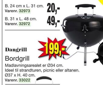 Harald Nyborg Bordgrill tilbud