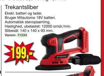 Harald Nyborg Trekantsliber tilbud