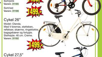 Harald Nyborg Cykel 26 tilbud
