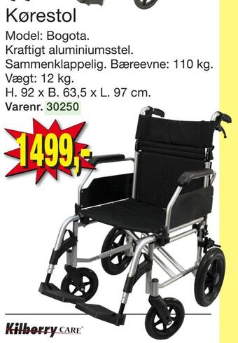 Harald Nyborg Kørestol tilbud