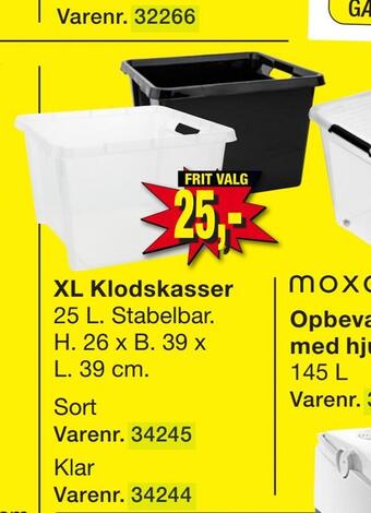 Harald Nyborg Xl klodskasser tilbud