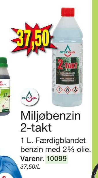 Harald Nyborg Miljøbenzin 2-takt tilbud