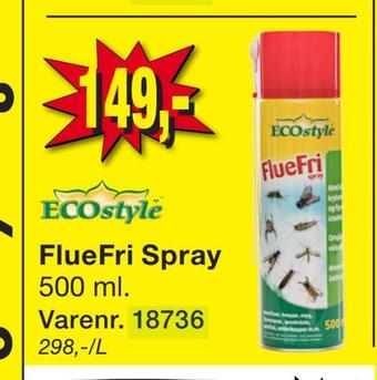 Harald Nyborg Fluefri spray tilbud