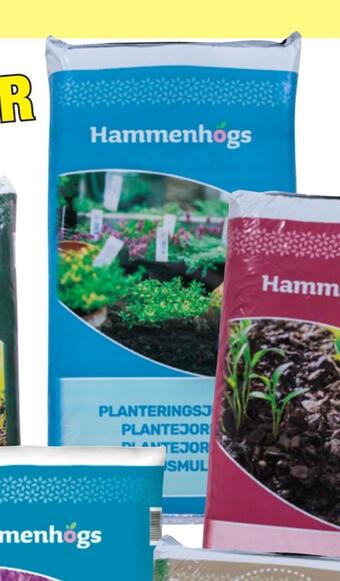 Harald Nyborg Plantejord tilbud