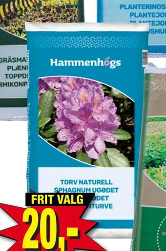 Harald Nyborg Sphagnum tilbud